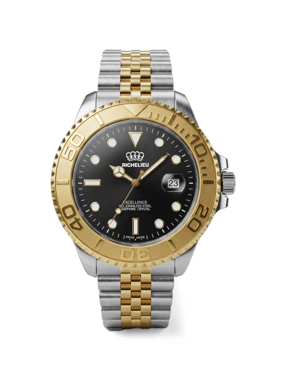 Richelieu Swiss Classic 33mm watch - Nero