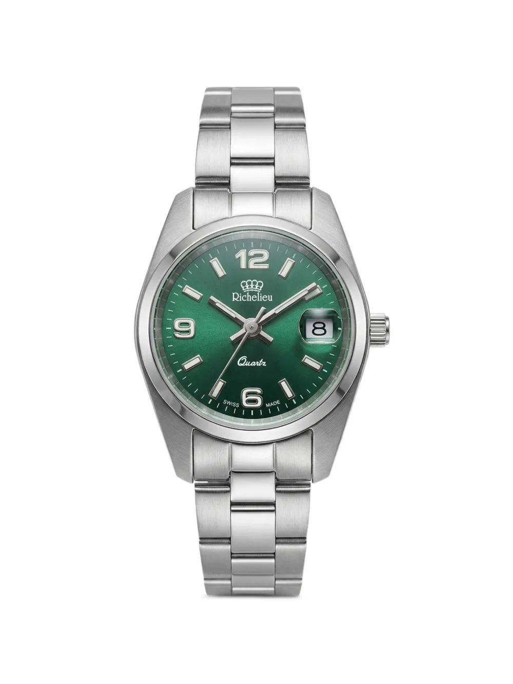 Richelieu Swiss Classic 26mm watch - Verde