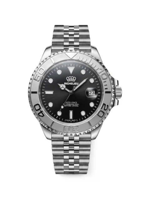 Richelieu Swiss Excellence 43mm watch