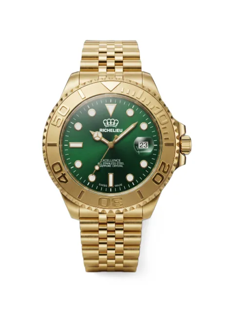 Richelieu Swiss Excellence 43mm watch
