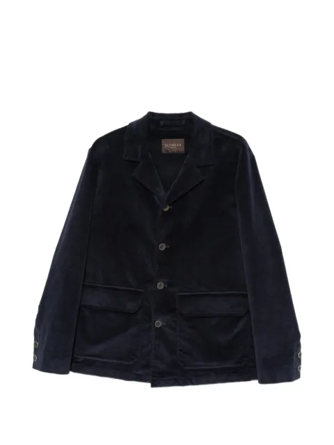 Incotex chaqueta Bacaro con botones y textura de pana