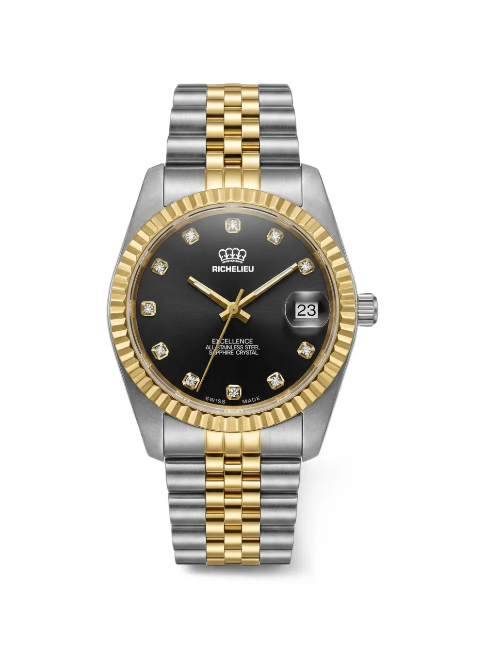 Richelieu Swiss Classic 26mm watch - Nero