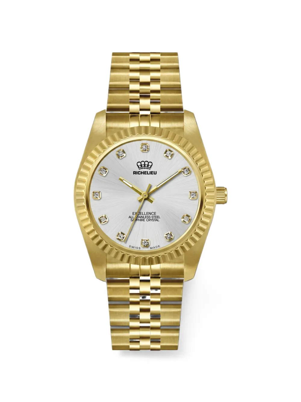 Richelieu Swiss Classic Excellence 22mm watch - Argento