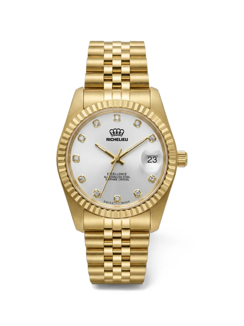 Richelieu Swiss Classic 26mm watch - Bianco