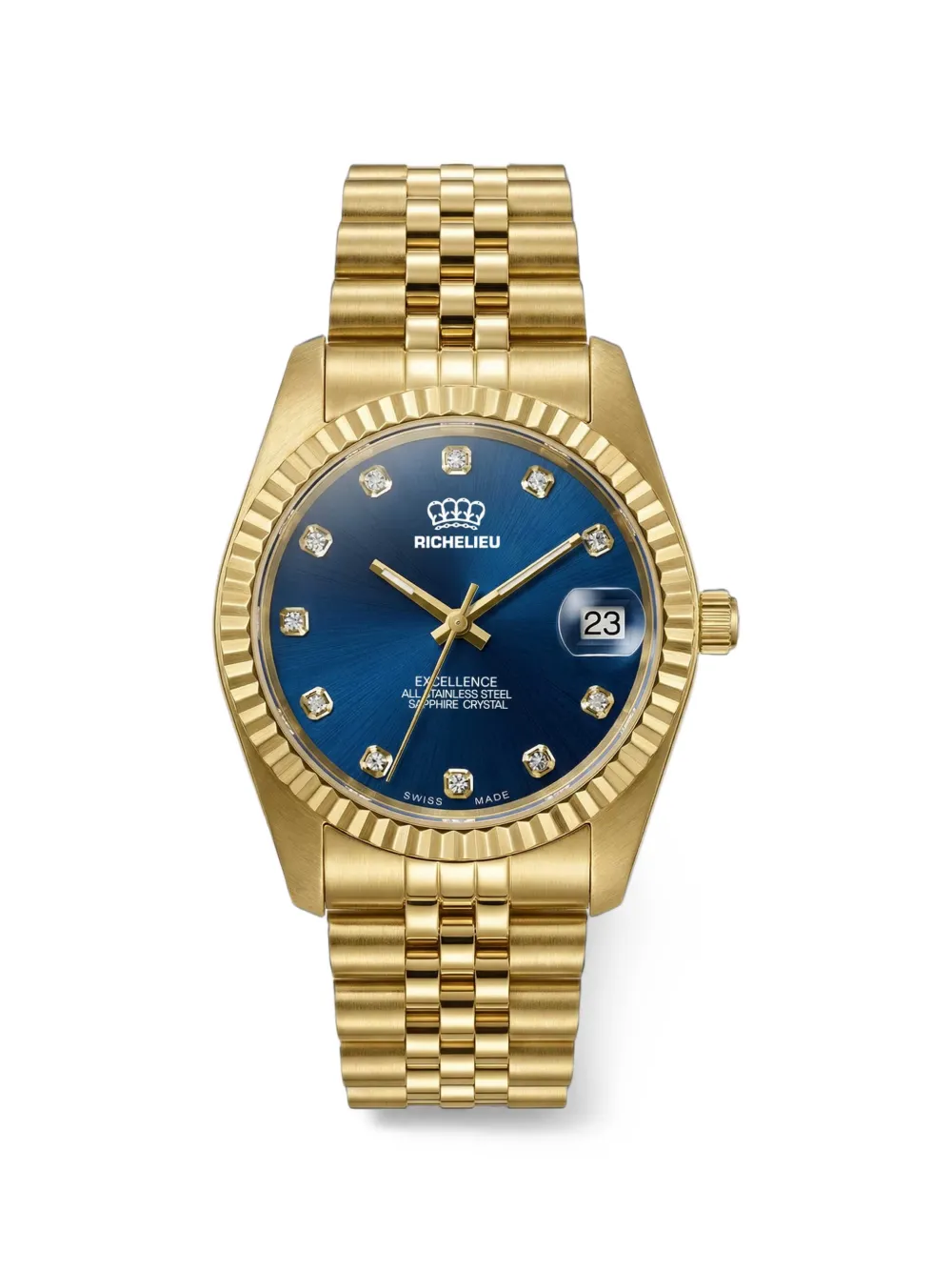 Richelieu Swiss Excellence 26mm watch - Blu