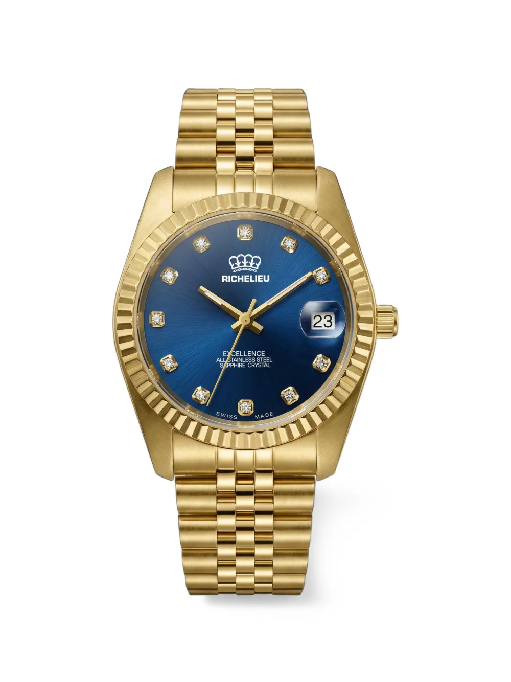 Richelieu Swiss Excellence 31mm watch - Blu