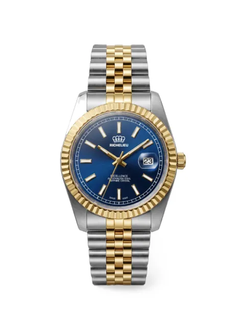 Richelieu Swiss logo-detail 41mm watch