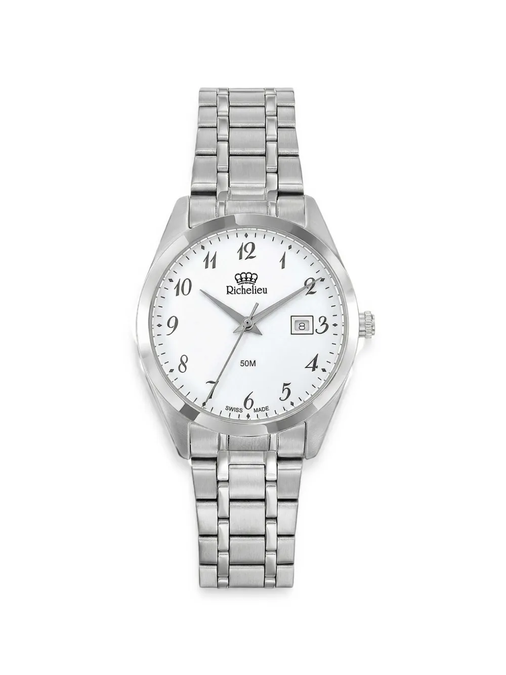 Richelieu Swiss Classic 31mm watch - Bianco
