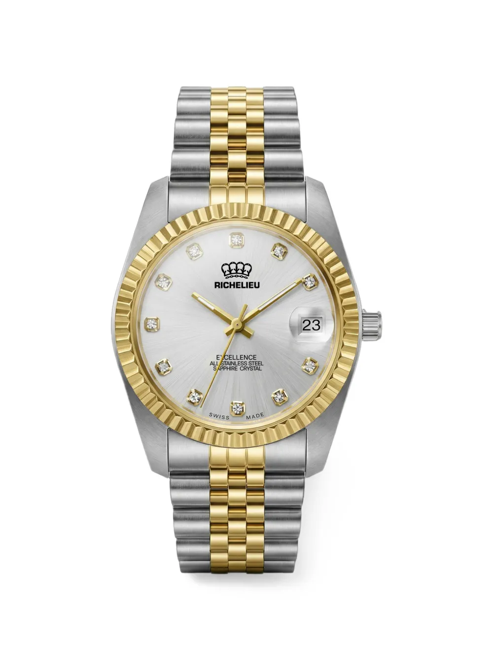 Richelieu Swiss Classic 31mm watch - Argento
