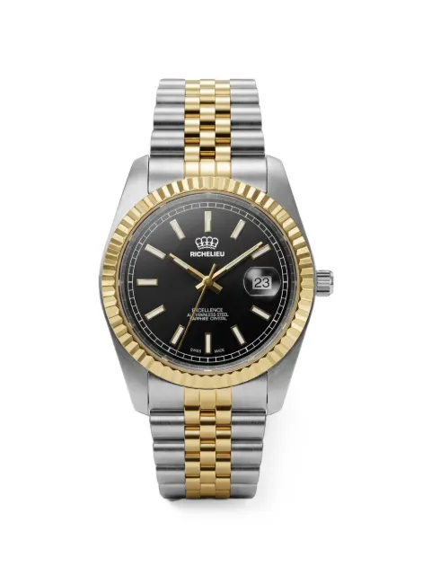 Richelieu Swiss Excellence Date 41mm watch