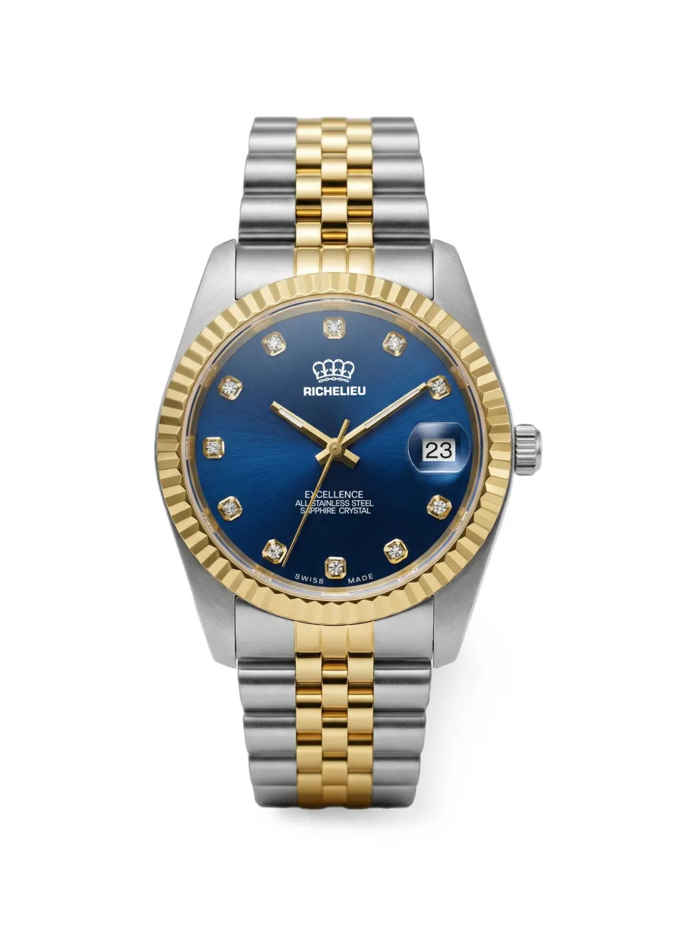 Richelieu Swiss Classic 26mm watch - Blu