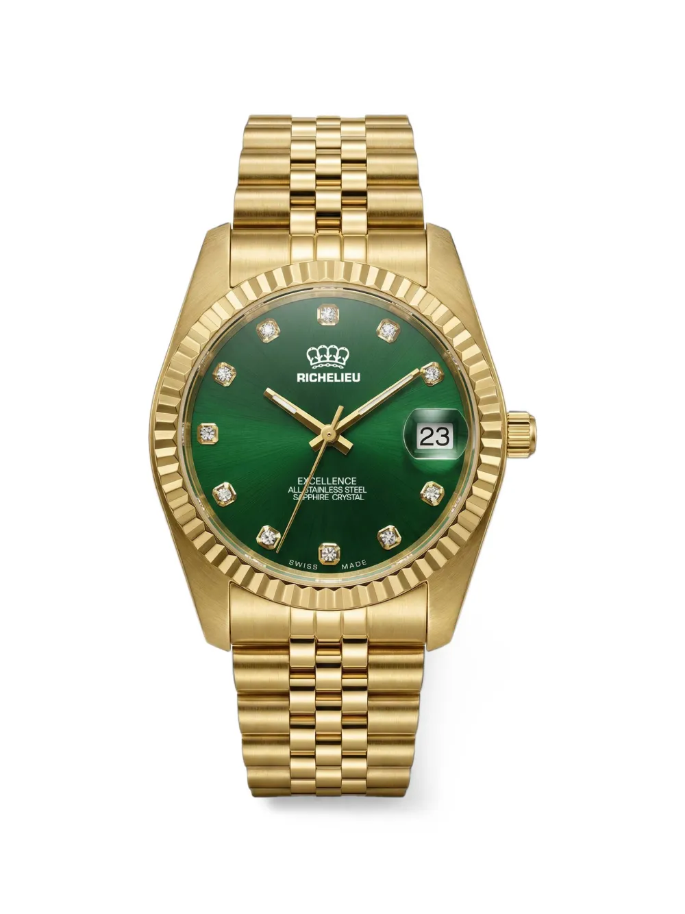 Richelieu Swiss Classic 31mm watch - Verde