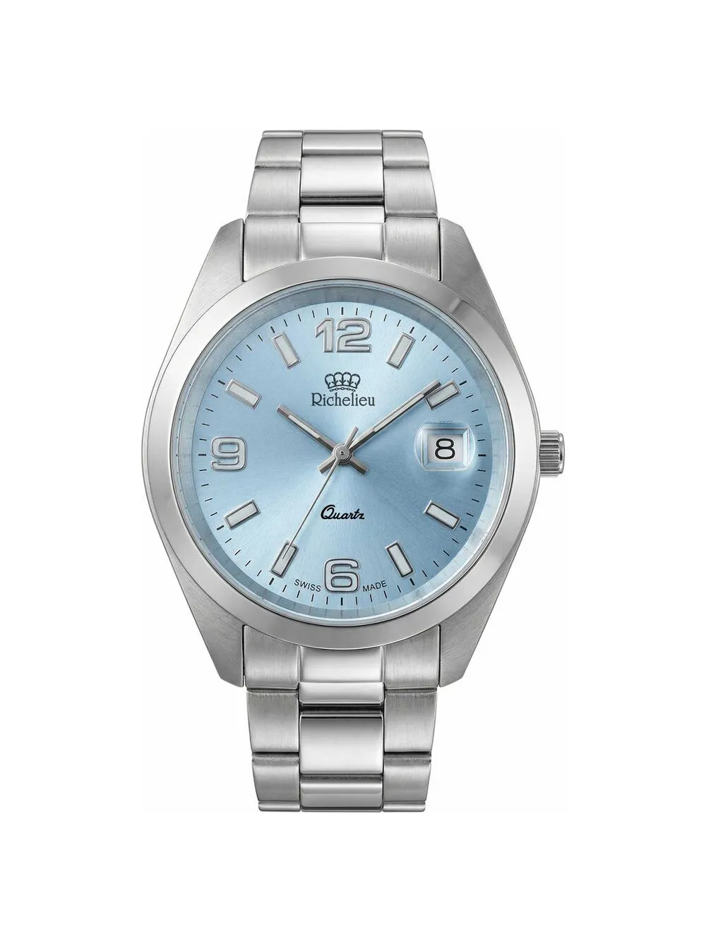 Richelieu Swiss Orologio Classic 41mm - Blu