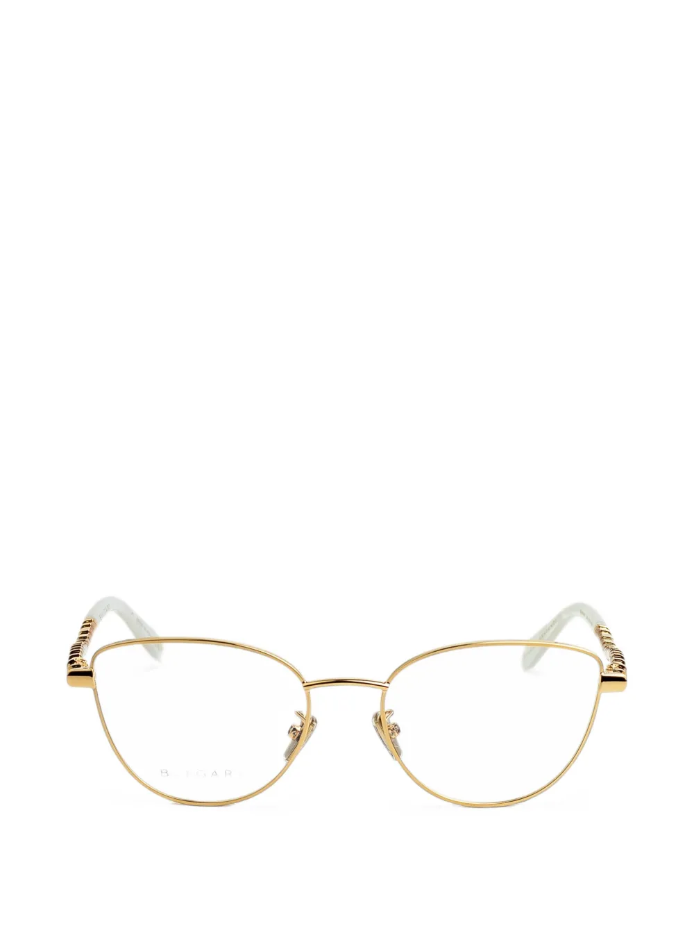 Bvlgari Serpenti cat-eye glasses