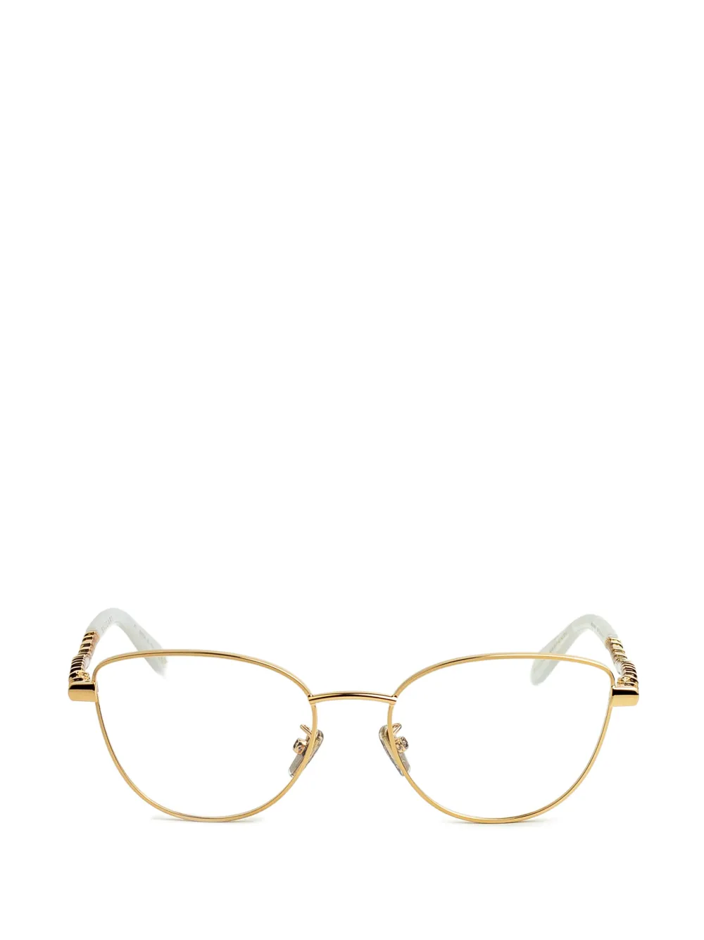 Bvlgari Serpenti cat-eye glasses - Oro