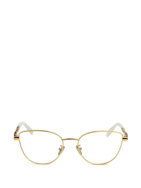Bvlgari Serpenti cat-eye glasses