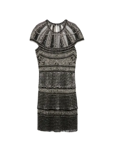 Naeem Khan Art Deco dress