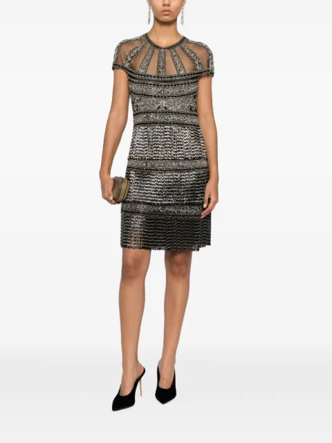 Naeem Khan Art Deco dress