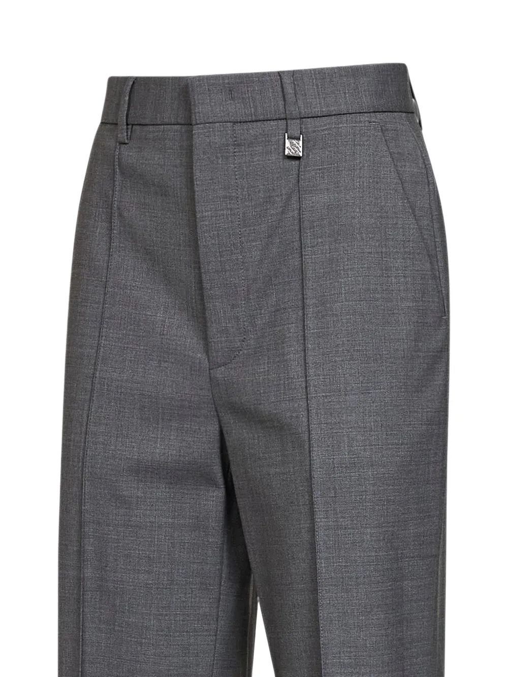 Giuseppe Di Morabito Straight broek met gekreukt effect Grijs