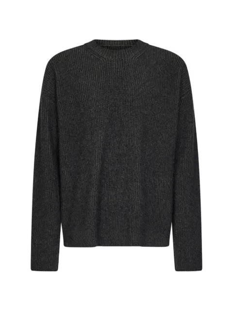 Uma Wang ribbed-knit crew-neck sweater
