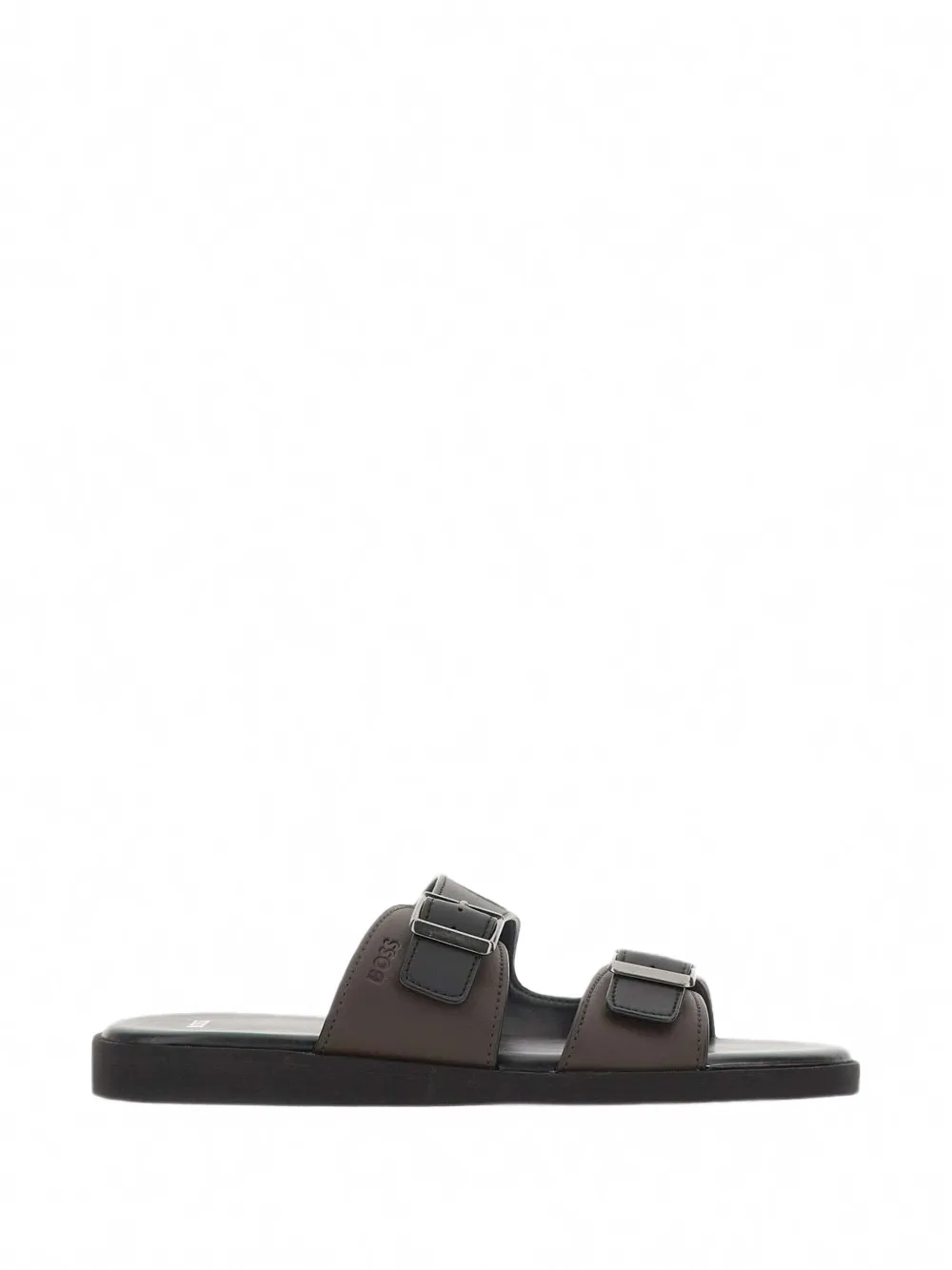 BOSS buckle-fastening strap sandals - Schwarz