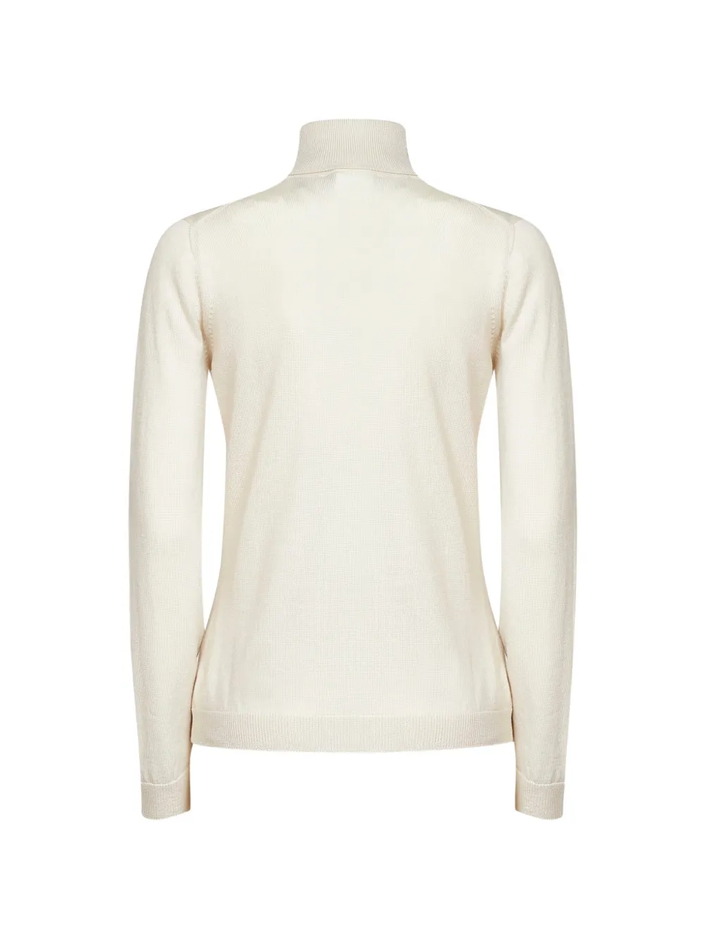 Blanca Vita Fijngebreide coltrui Beige