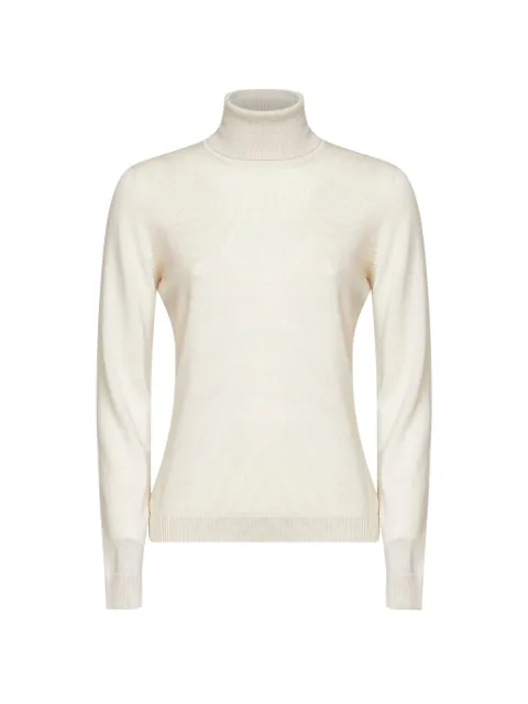 Blanca Vita turtleneck fine-knit sweater