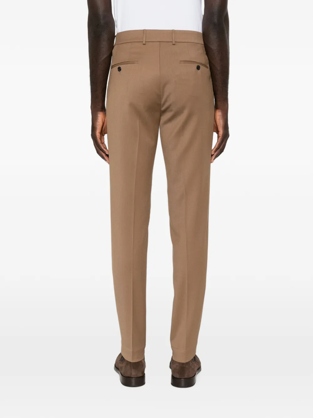 Incotex Straight pantalon Beige