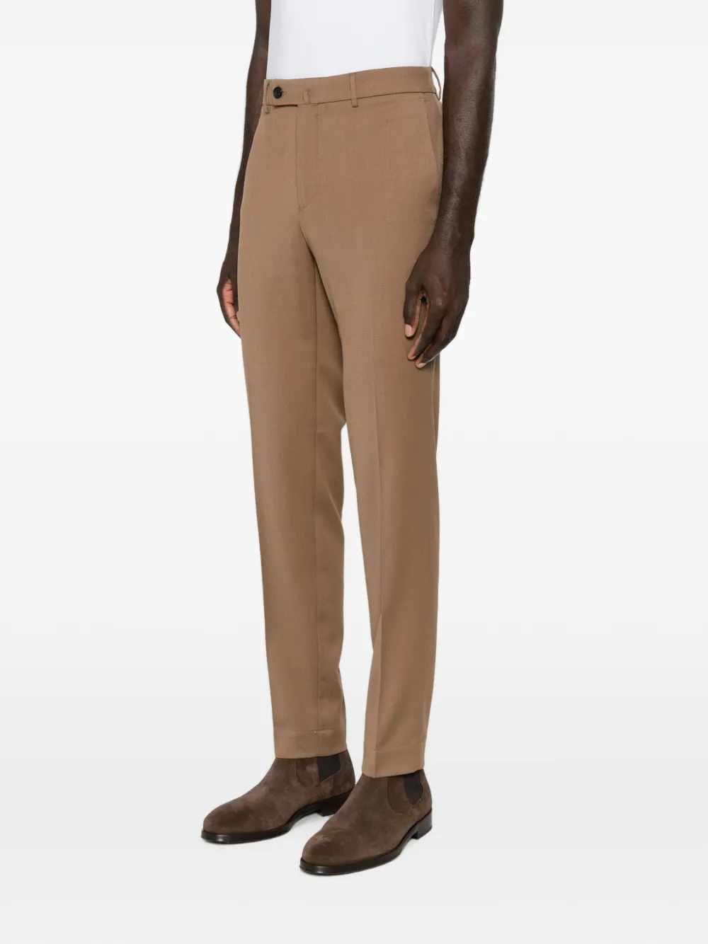 Incotex Straight pantalon Beige