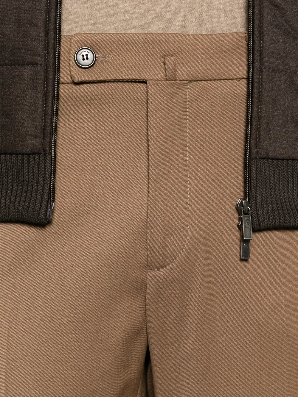Incotex Straight pantalon Beige
