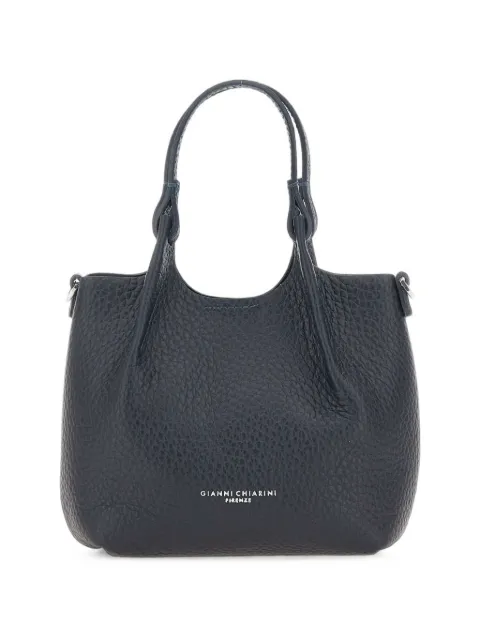GIANNI CHIARINI Dua grain-leather tote bag