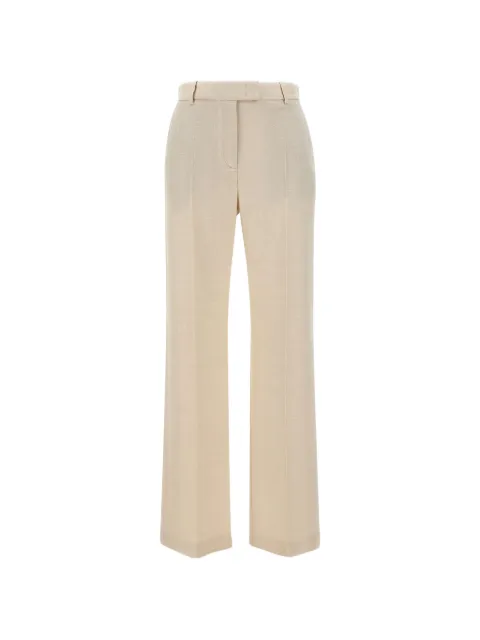 Eleventy herringbone tailored trousers