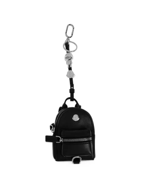 Moncler backpack leather key holder