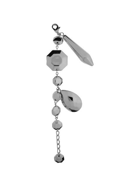 Maison Margiela pulsera con charm geométrico