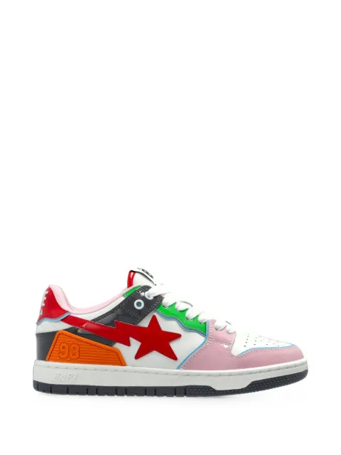 A BATHING APE® Sk8 Sta logo-patch sneakers
