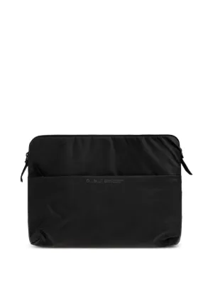 Alexander McQueen logo-print Laptop Bag | Black | FARFETCH