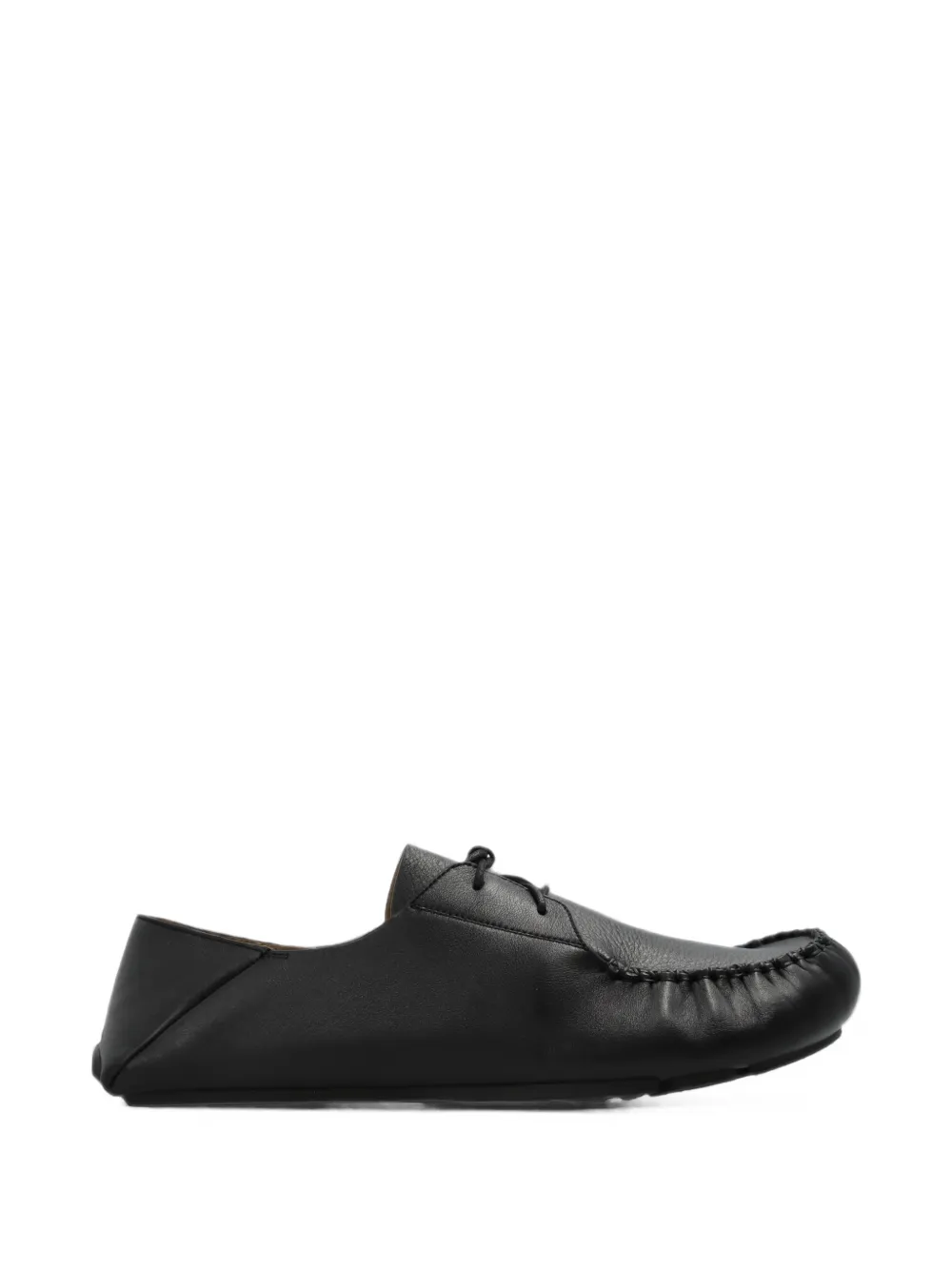 LOEWE Rambla whipstitch derby shoes - Nero