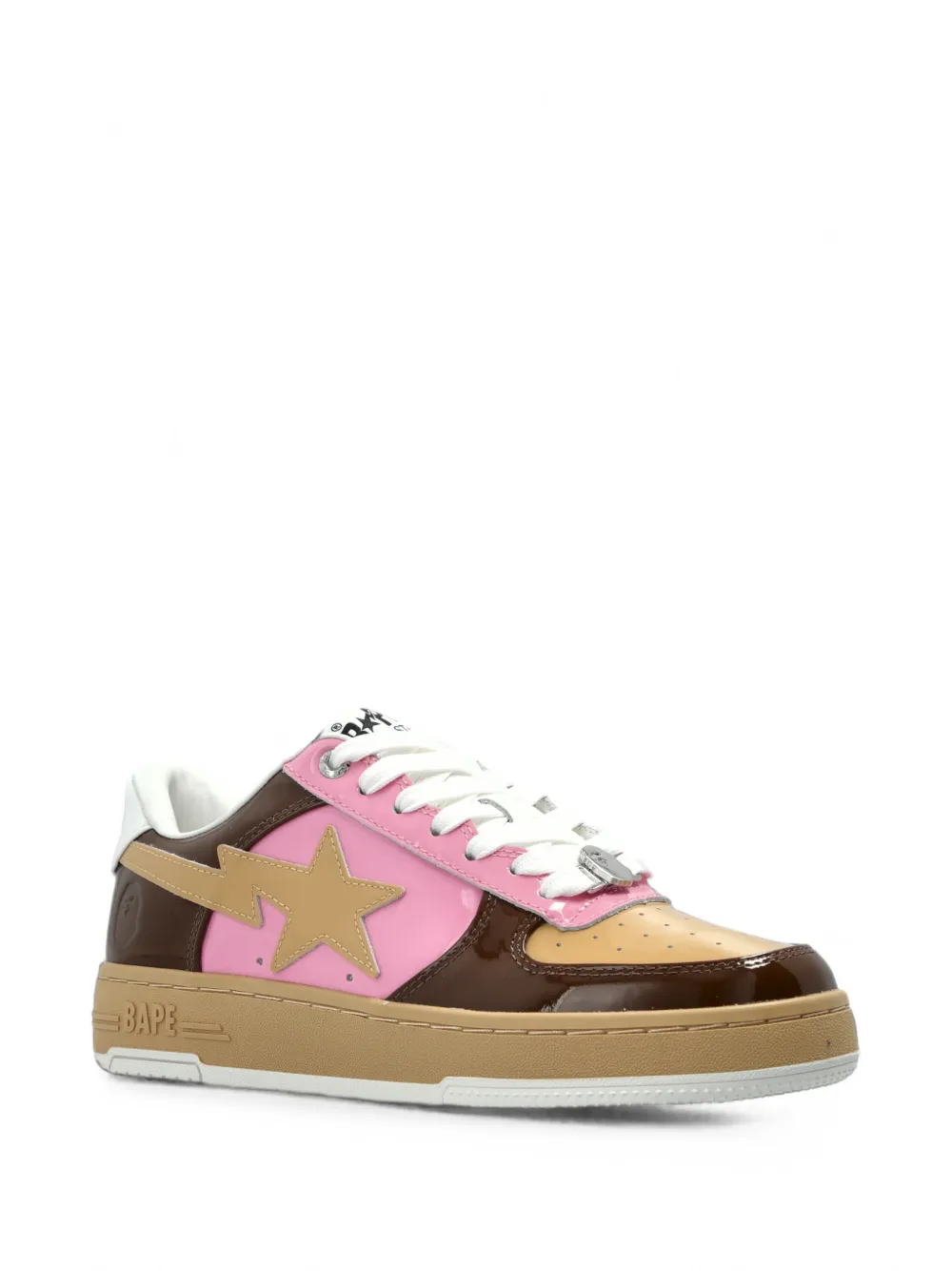 A BATHING APE Bape Sta low-top sneakers Bruin