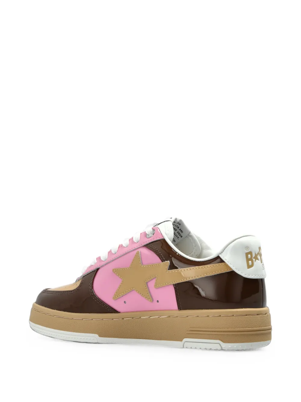 A BATHING APE Bape Sta low-top sneakers Bruin