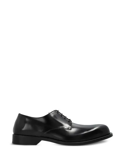 LOEWE Bobine leather derby shoes