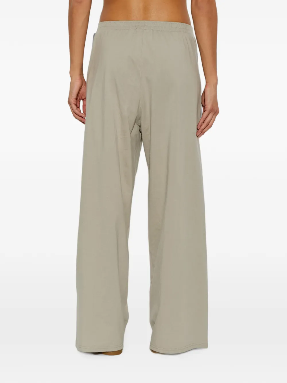 American Vintage Trainingsbroek met logoprint Beige