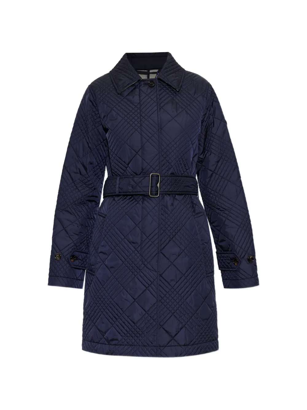 Burberry Darliston insulated coat - Blau