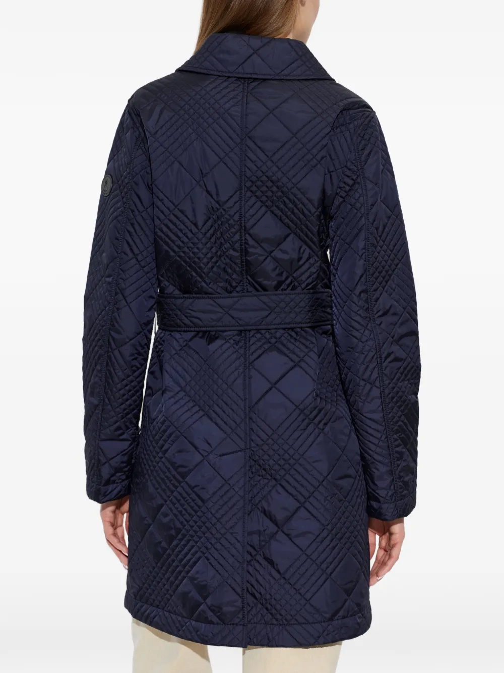 Burberry Darliston geïsoleerde jas Blauw