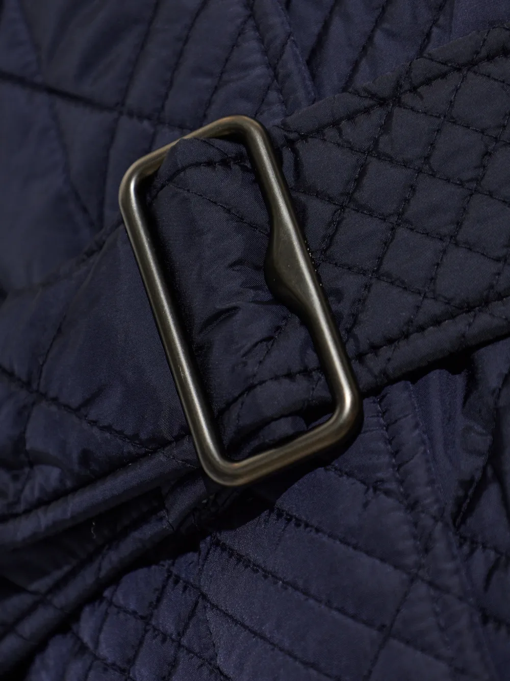 Burberry Darliston geïsoleerde jas Blauw