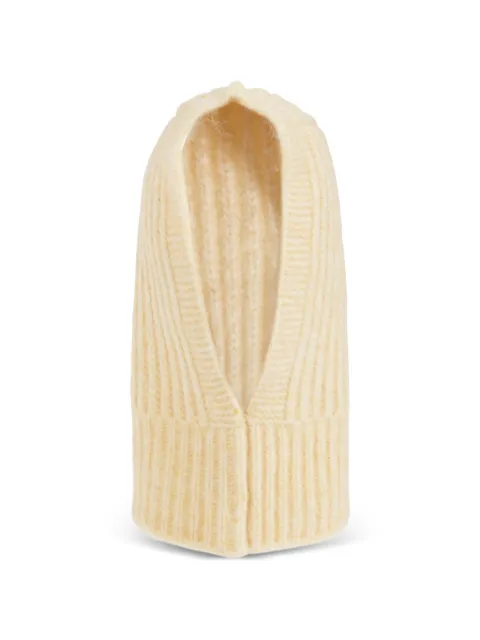 A.P.C. Laura ribbed-knit balaclava