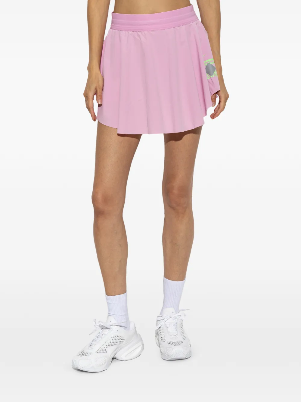 Nike Dri-Fit skort met logoprint Roze