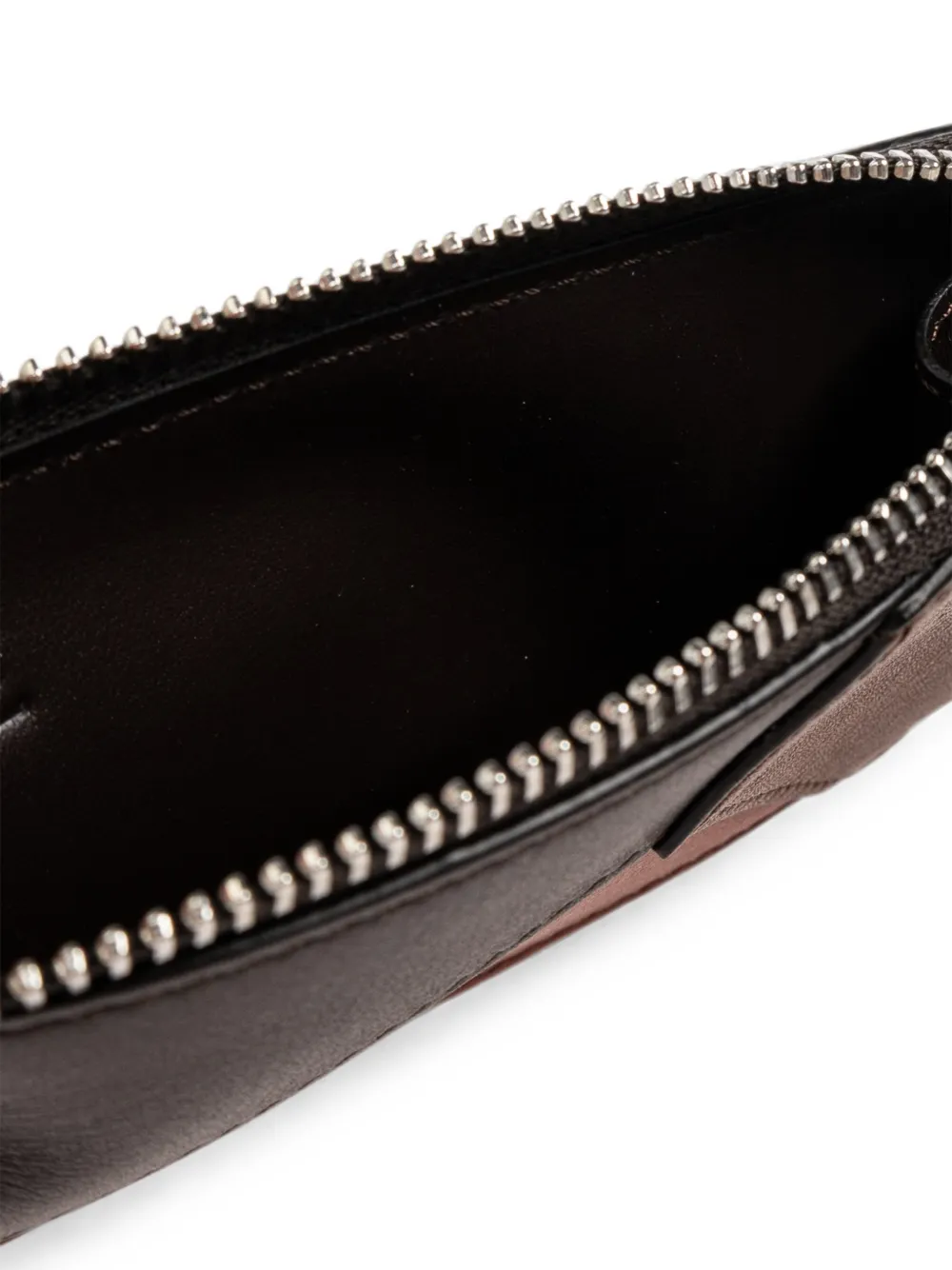 LOEWE Puzzle leren pasjeshouder Bruin