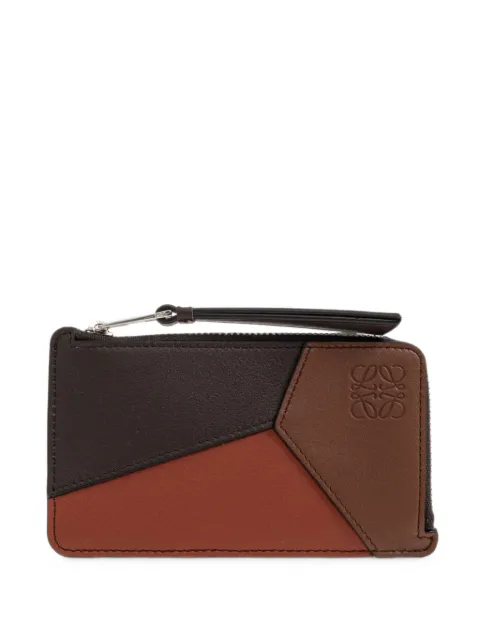 LOEWE Puzzle leather cardholder