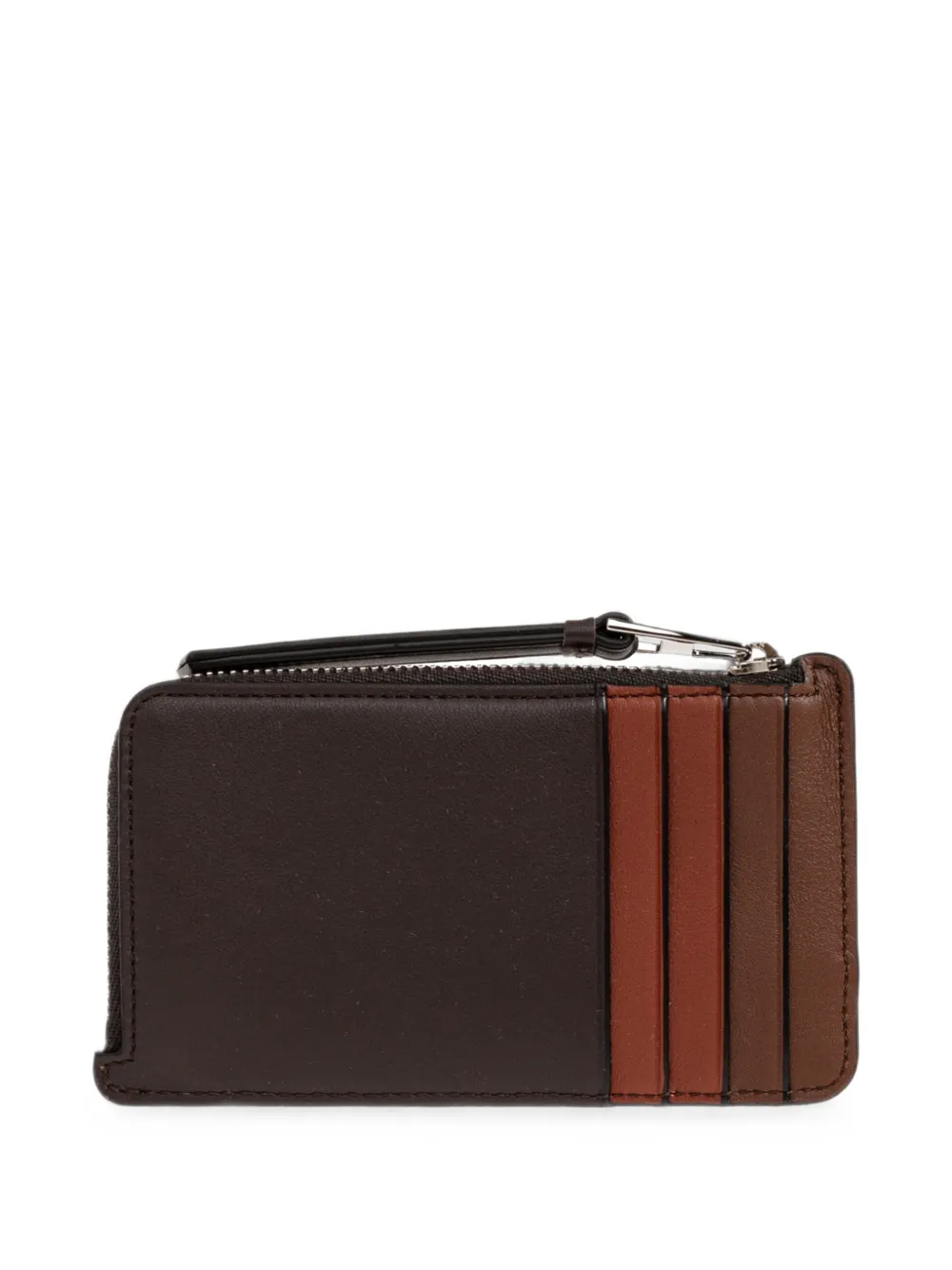 LOEWE Puzzle leren pasjeshouder Bruin