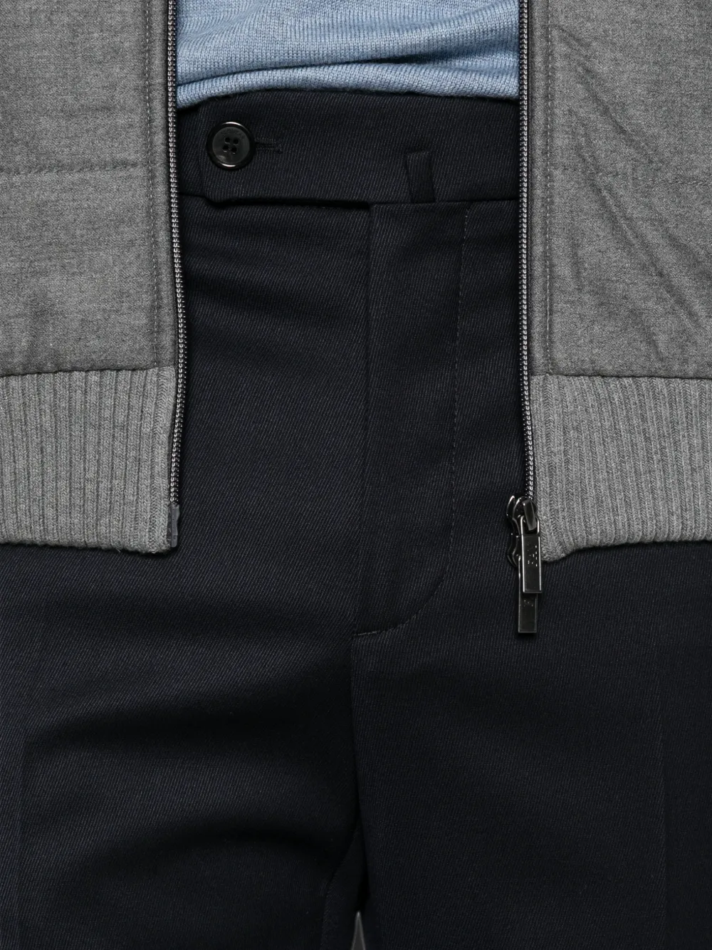 Incotex Straight pantalon Blauw